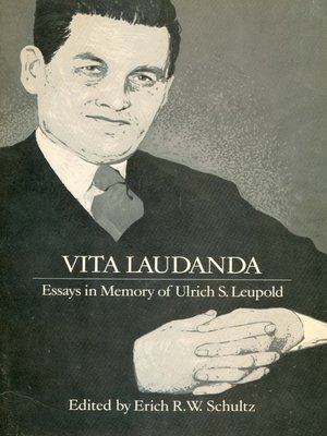 cover image of Vita Laudanda